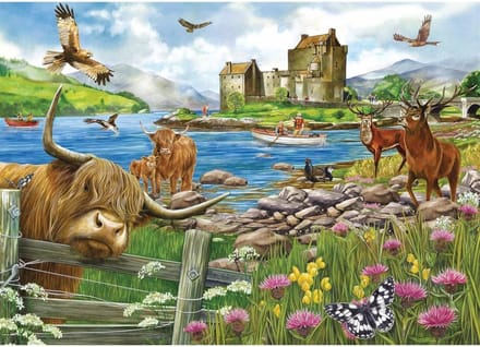 Legpuzzel - Puzzel Spel - Ontspanning Thuis - 1000 Stukjes - 49x68.5 cm