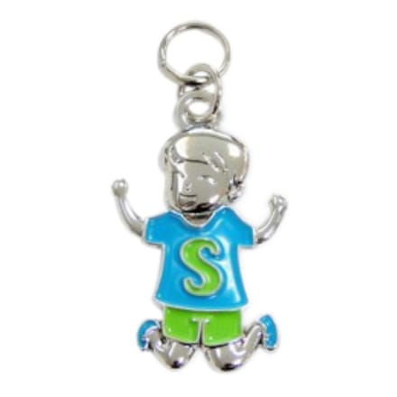 Bedeltje - S - Jongen - Charms for you