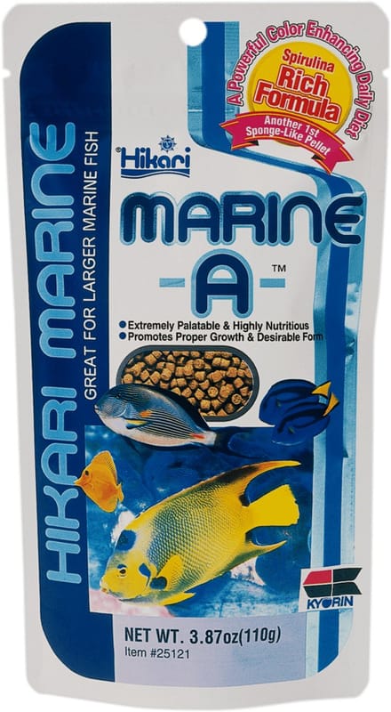 Hikari Marine A - Zeeaquarium Visvoer