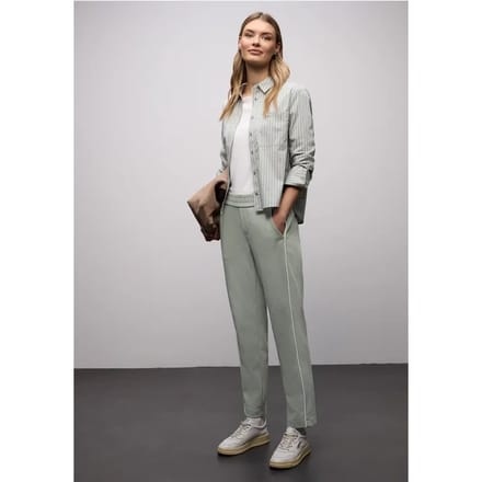 Broek met smalle pijpen