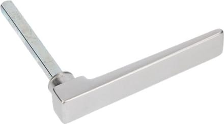 Ami Deurkruk stiftdeel - Rolluikmodel - 115x15mm - aluminium F-1 - 54-61mm deurdikte