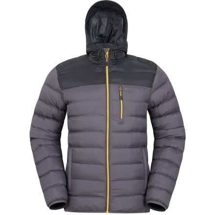 Mountain Warehouse Heren Link Gewatteerd Jasje (Grijs)