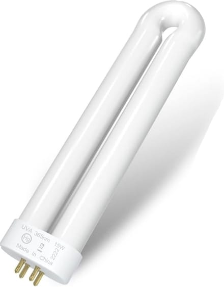 15 W Insectendoder UVA Reservebollen voor Muggenlampen