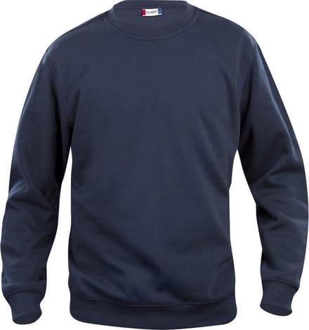 Clique Basic Roundneck Junior 021020 - Dark Navy - 110-120