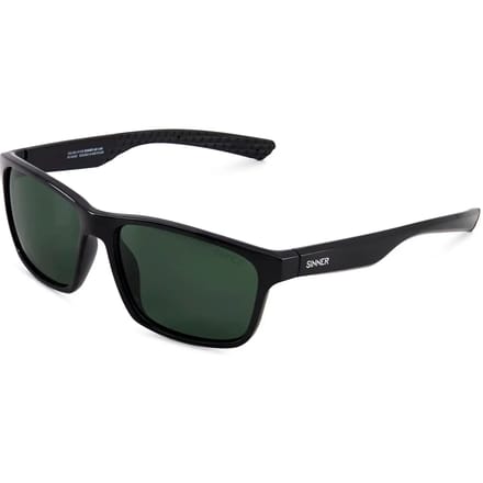SINNER Breni - Zonnebril - Polariserende SINTEC®-lenzen - Zwart - Unisex - One size - BIO based frame
