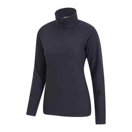 Mountain Warehouse Dames/Dames Camber II Fleece Top (Donkerblauw)
