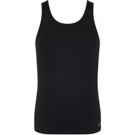 sloggi men GO ABC 2.0 Tank Top 2P Heren Onderhemd - Zwart - Maat S