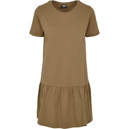 Urban Classics - Valance Tee Korte jurk - S - Groen