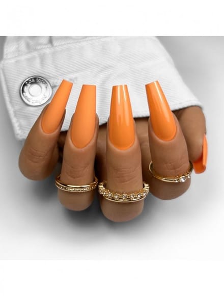 Lilly nails nagellak Mandarin cream