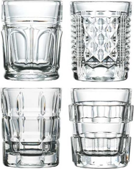 La Rochère Borrelglas - 6 cl - Set-4
