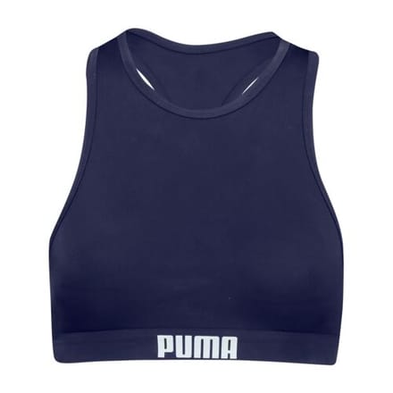 PUMA bikinitop met racerback-zwemtop voor dames