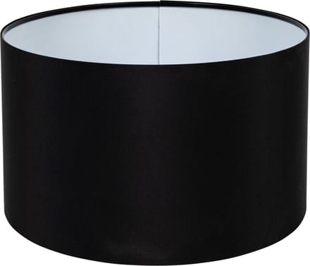 Zuiver Tripod Lampenkap voor staande lamp E27 Rond 50 cm Zwart