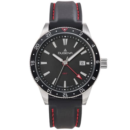 Dugena - 4461131 - Polshorloge - Heren - Kwarts - GMT