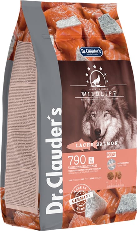 Dr.Clauder's Wilde dieren 2kg - Zalm