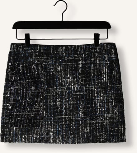 Liu Jo Gonna Mini Boucle Dames - Korte rok - Blauw - Maat 40