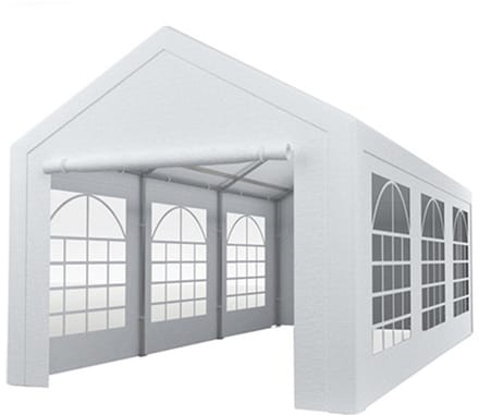 Partytent 3x6m Premium gegalvaniseerde buizen