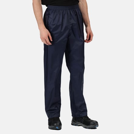 Regatta Heren Pro Packaway Overtrousers (Marine)