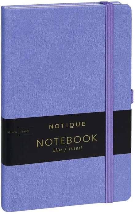 Lila Notitieboek A5