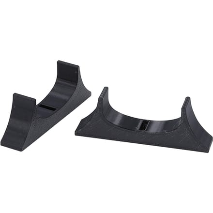 Consolehouder Verticale Standaard voor Wii U Voorkom Uitglijden Stabiel 3D Geprint Horizontale Standaard Koelbeugel voor Wii U zwart