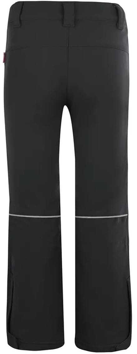 Trollkids Hemsedal Softshell Broek Zwart 122 cm Kinderen