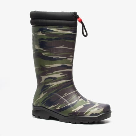 Dunlop Blizzard Thermo sneeuw/regenlaarzen - Groen - 100% Waterdicht - Maat 38 - Snowboots