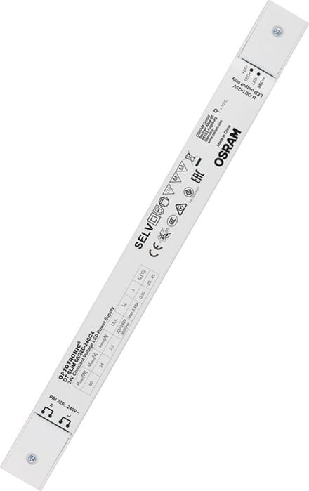 Osram LED Driver | CV Power supplies 24 V 60/220-240/24 | IP20