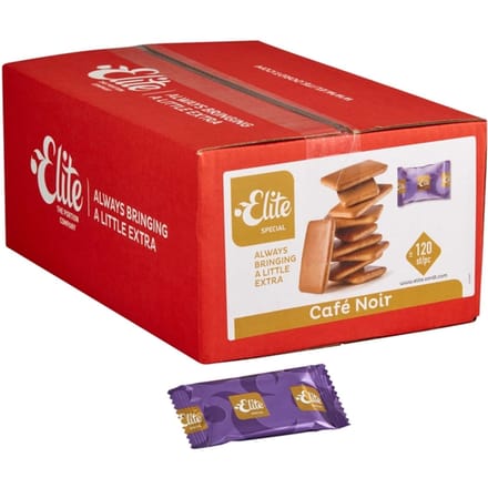 Koekjes Elite Special Café Noir 120 stuks