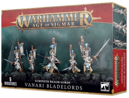 Lumineth Realm-Lords Vanari Bladelords