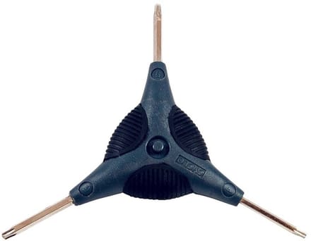 Cyclo Set 3 Torx Hulpmiddel Zwart 38841