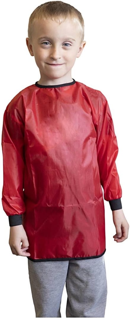Kunstenaarskiel 1 Doos, 10 Stuk, L: 55 cm, 2-4 jaar, Rood