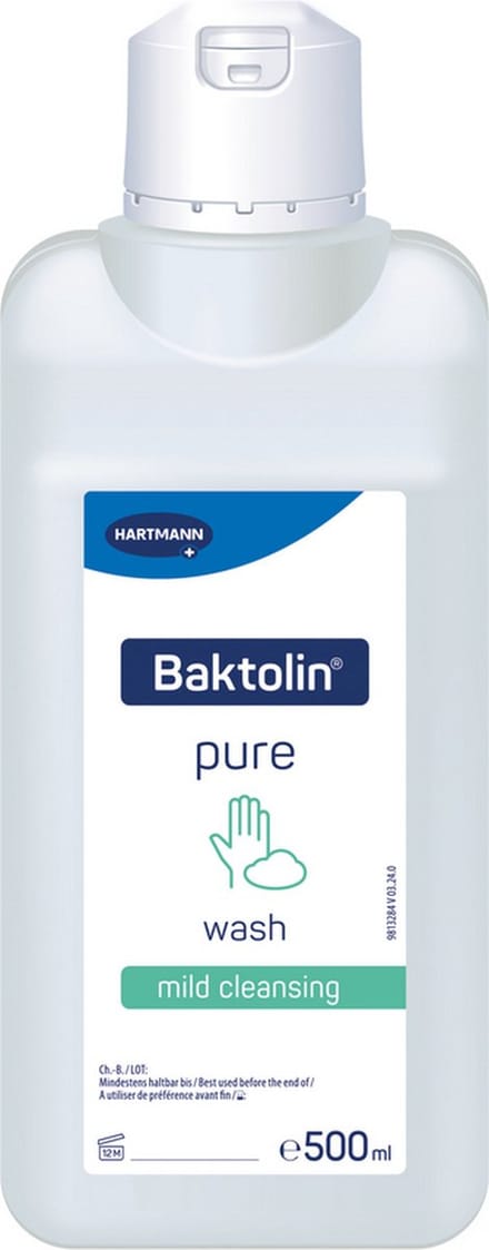 Baktolin pure waslotion - 500ml - Milde Handreiniging