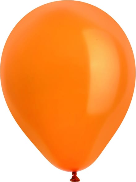 Ballonnen Oranje 23cm - 50 stuks