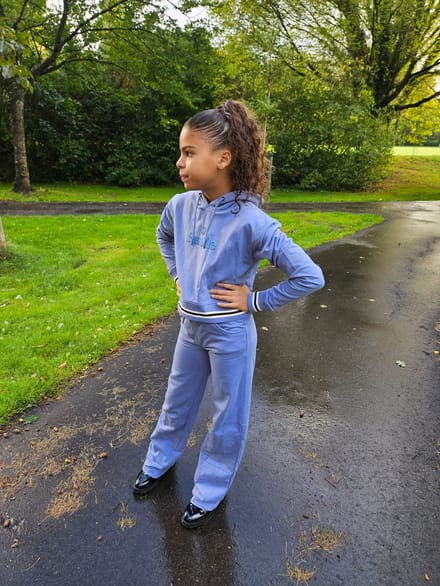 Funkle Girls Jogger blauw