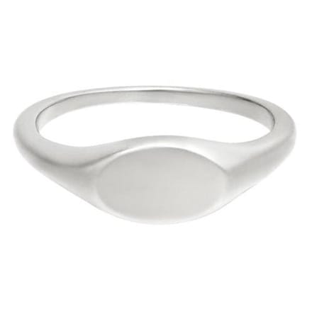 Yehwang Ring Zegelring zilver maat 16
