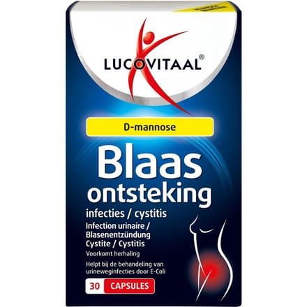 Lucovitaal Blaasontsteking 30 capsules