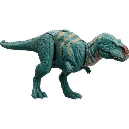 Mattel Jurassic World Epic Evolution Action Figure Wild Roar Majungasaurus Action Figuur