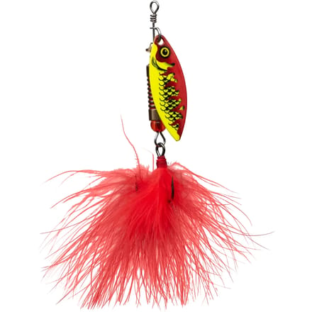 Fox Rage Ultra UV Spinners - Maat : Hot Perch size 3 - 11g - haak 4
