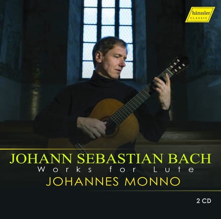 Johannes Monno - J.S. Bach: Works For Lute (2 CD)