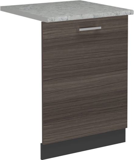 Vicco R-Line Vaatwasserfrontpaneel – 60 cm, WB Marmer Edel grijs