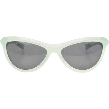 Off White Atlanta Cat Eye Zonnebril (Wintertaling/Donkergrijs)