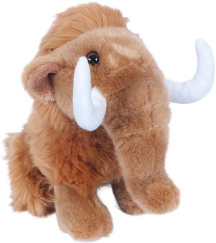 PIA Soft Toys - Pluche Knuffeldier Mammoet - 18 cm