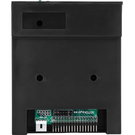Émulateur de lecteur de disquette Simulation pour contrôleurs industriels Édition améliorée 1,44 Mo pour clavier KORG black