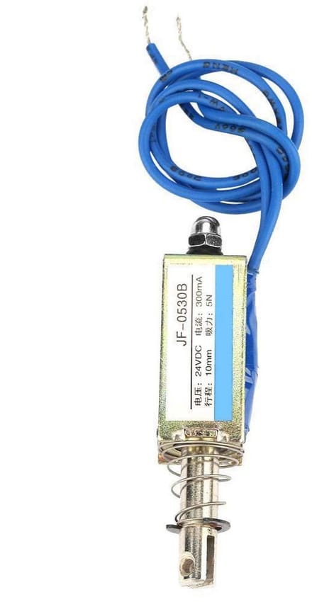 Dailygoody - Elektromagneet - 6V 12V 24V Dc - Push Pull Solenoïde