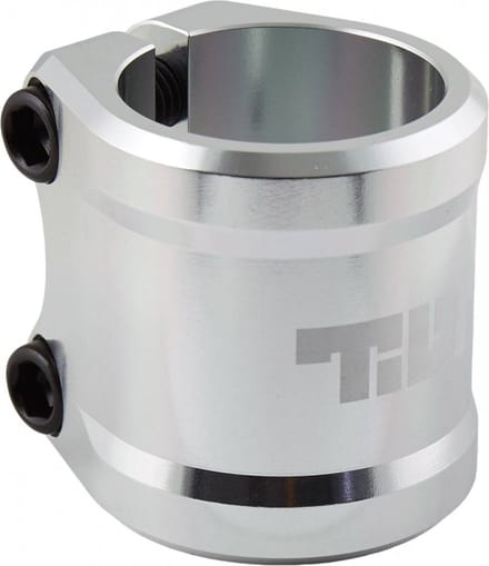 Tilt Arc Double Clamp Silver