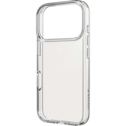 Black Rock Clear Protection Case Cover Apple iPhone 17 Pro Transparant