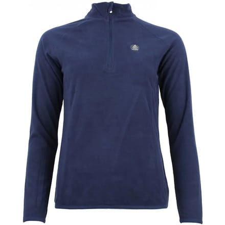 Damesfleece 1/2 rits Peak Mountain Micro