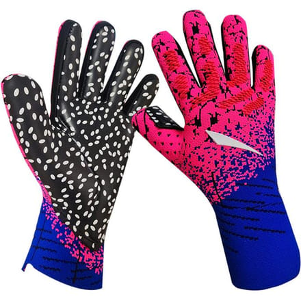 Football Gardien de but Gants de gardien de but Enfants Adulte No. 5 (6-8 years old) rouge
