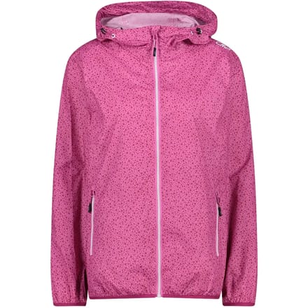 Vrouwelijke waterdichte jas met capuchon CMP