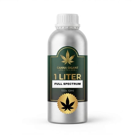 Cannagigant - Full Spectrum - CBD olie - 10% - 1 liter