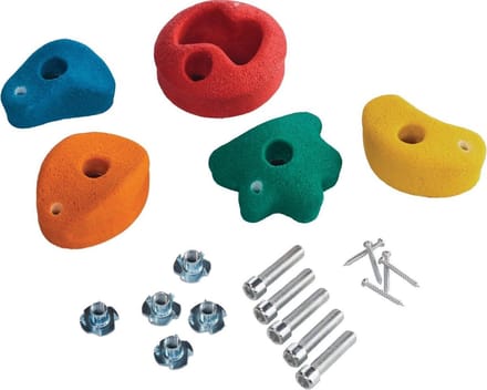 KBT Klimstenen - set van 5 stuks - small - 5 gemengde kleuren